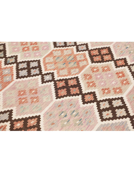 Hand Made Rug Kilim Afghanistan 167x243 Pastel