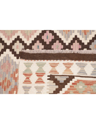 Hand Made Rug Kilim Afghanistan 167x243 Pastel