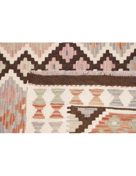Hand Made Rug Kilim Afghanistan 167x243 Pastel