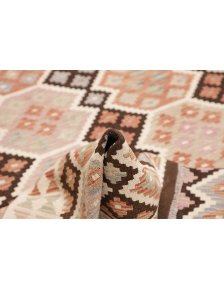 Hand Made Rug Kilim Afghanistan 167x243 Pastel