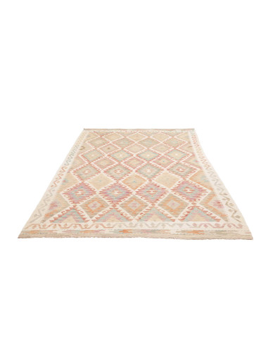 Hand Made Rug Kilim Afghanistan 169x244 Beige T