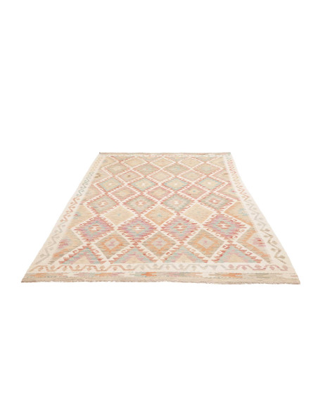 Hand Made Rug Kilim Afghanistan 169x244 Beige T