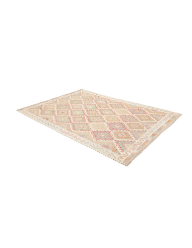 Hand Made Rug Kilim Afghanistan 169x244 Beige T