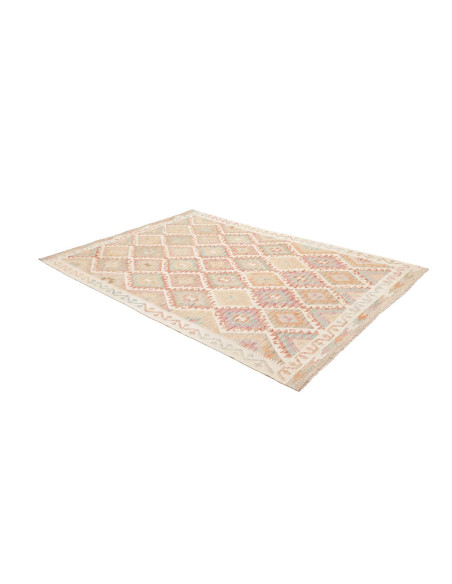 Hand Made Rug Kilim Afghanistan 169x244 Beige T