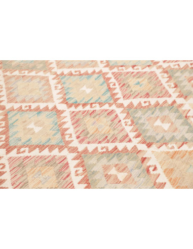 Hand Made Rug Kilim Afghanistan 169x244 Beige T