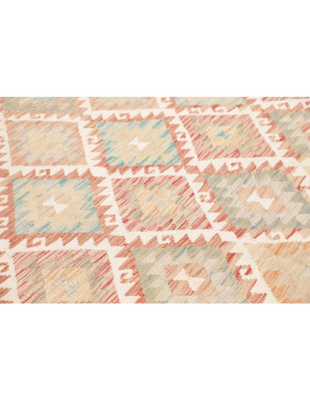Hand Made Rug Kilim Afghanistan 169x244 Beige T