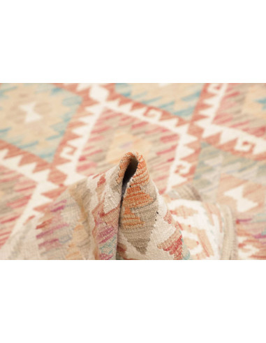 Hand Made Rug Kilim Afghanistan 169x244 Beige T