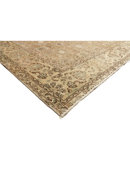 Tappeto Vintage Persia azzurro bianco 300x370