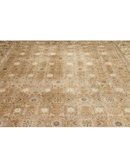 Tappeto Vintage Persia azzurro bianco 300x370