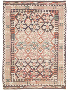 Hand Made Rug Kilim Afghanistan 169x232 Dark Br