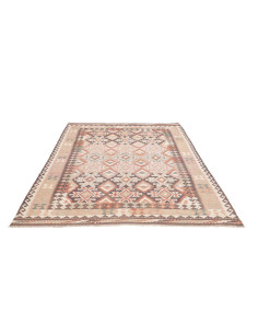 Hand Made Rug Kilim Afghanistan 169x232 Dark Br 2