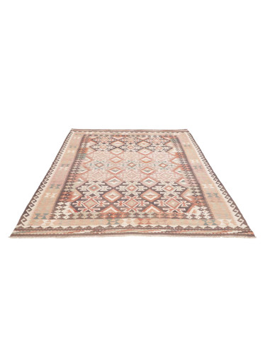 Hand Made Rug Kilim Afghanistan 169x232 Dark Br