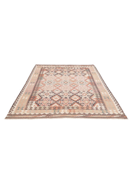 Hand Made Rug Kilim Afghanistan 169x232 Dark Br