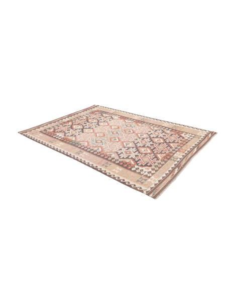 Hand Made Rug Kilim Afghanistan 169x232 Dark Br