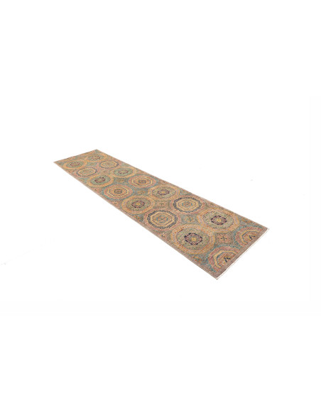 Rug Mamlouk Pakistan 79x294 Multi-color