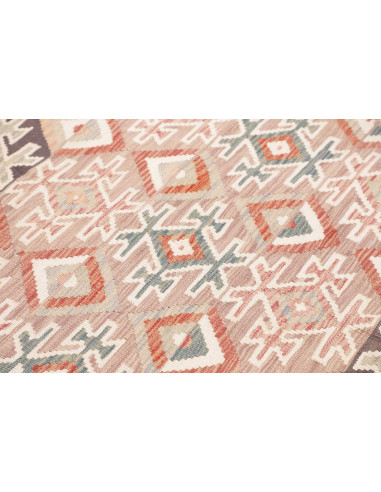 Hand Made Rug Kilim Afghanistan 169x232 Dark Br