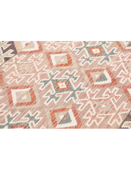 Hand Made Rug Kilim Afghanistan 169x232 Dark Br
