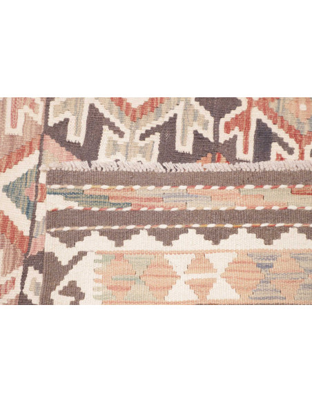 Hand Made Rug Kilim Afghanistan 169x232 Dark Br