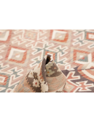 Hand Made Rug Kilim Afghanistan 169x232 Dark Br
