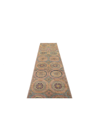 Tappeto Mamlouk Pakistan 79x294 Multicolore