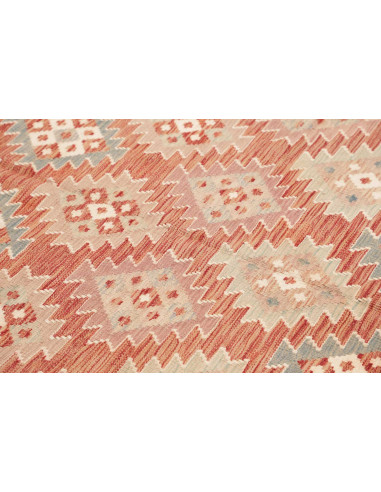 Hand Made Rug Kilim Afghanistan 177x239 Orange