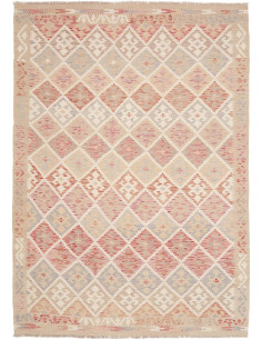 Hand Made Rug Kilim Afghanistan 176x248 Beige R