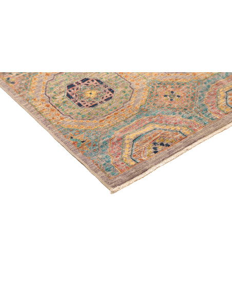Tappeto Mamlouk Pakistan 79x294 Multicolore