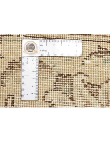 Tappeto Vintage Persia azzurro bianco 300x370