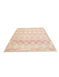 Hand Made Rug Kilim Afghanistan 176x248 Beige R 2
