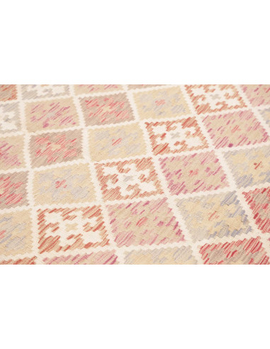 Hand Made Rug Kilim Afghanistan 176x248 Beige R