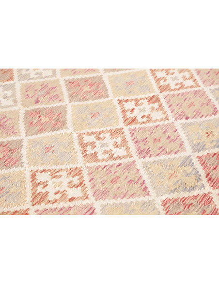 Hand Made Rug Kilim Afghanistan 176x248 Beige R