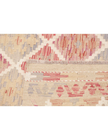 Hand Made Rug Kilim Afghanistan 176x248 Beige R