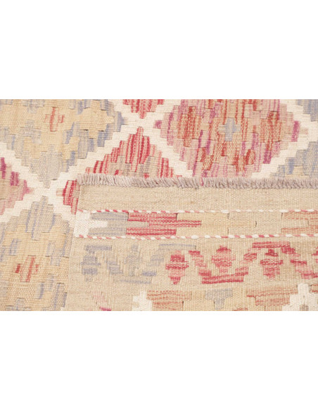 Hand Made Rug Kilim Afghanistan 176x248 Beige R