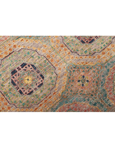 Tappeto Mamlouk Pakistan 79x294 Multicolore
