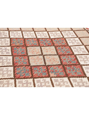 Hand Made Rug Kilim Afghanistan 167x244 Pink Be