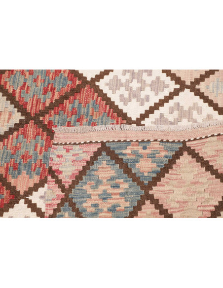 Hand Made Rug Kilim Afghanistan 167x244 Pink Be