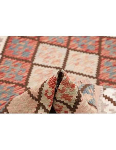 Hand Made Rug Kilim Afghanistan 167x244 Pink Be