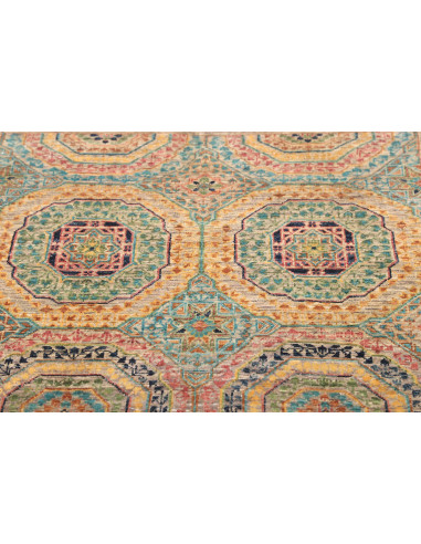 Rug Mamlouk Pakistan 79x294 Multi-color