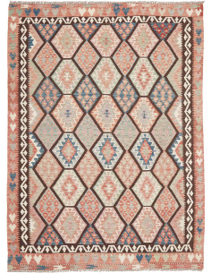 Hand Made Rug Kilim Afghanistan 180x241 Terraco