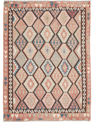 Hand Made Rug Kilim Afghanistan 180x241 Terraco