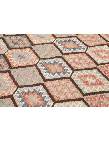 Hand Made Rug Kilim Afghanistan 180x241 Terraco