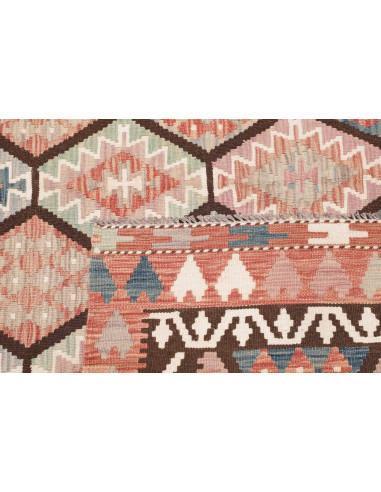 Hand Made Rug Kilim Afghanistan 180x241 Terraco