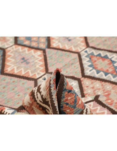 Hand Made Rug Kilim Afghanistan 180x241 Terraco