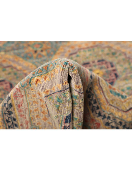 Tappeto Mamlouk Pakistan 79x294 Multicolore