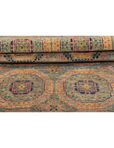 Rug Mamlouk Pakistan 79x294 Multi-color