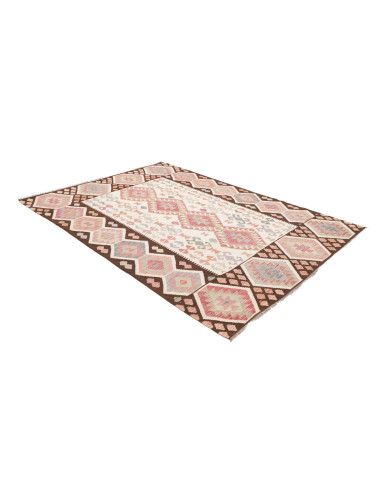 Hand Made Rug Kilim Afghanistan 170x242 Cream W