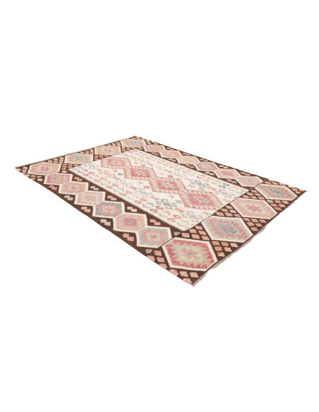 Hand Made Rug Kilim Afghanistan 170x242 Cream W