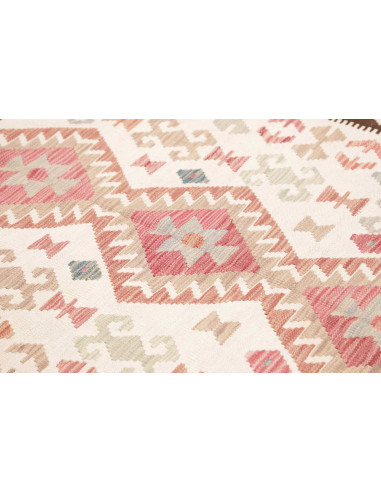 Hand Made Rug Kilim Afghanistan 170x242 Cream W