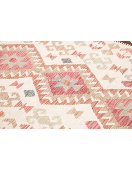 Hand Made Rug Kilim Afghanistan 170x242 Cream W