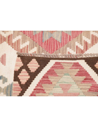 Hand Made Rug Kilim Afghanistan 170x242 Cream W